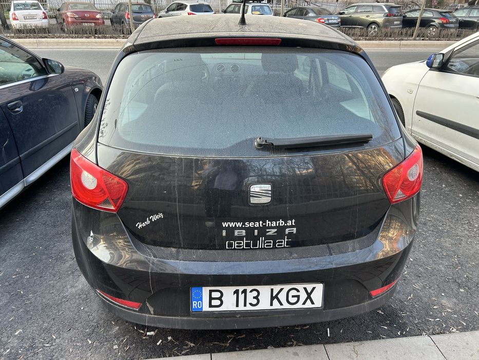 Seat ibiza 1.2 2012 benzina de vanzare motor defect