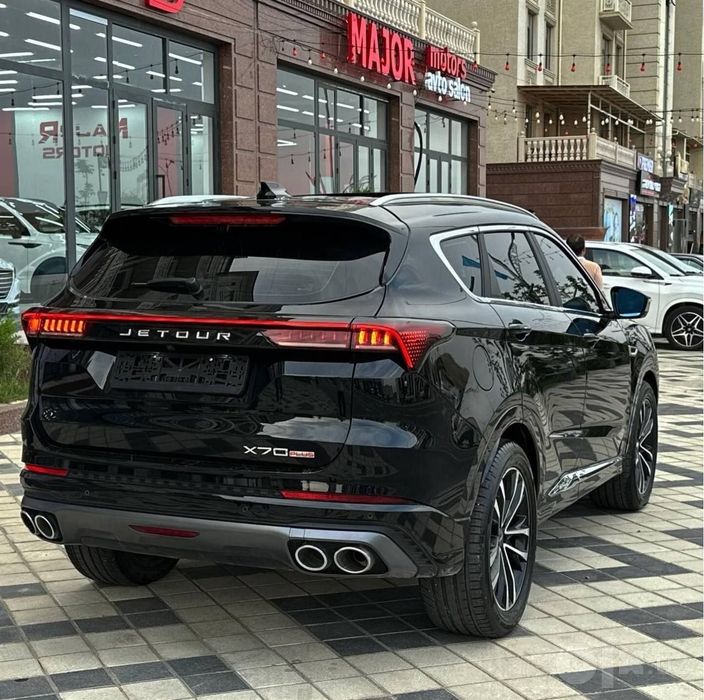 Jetour x70 plus v