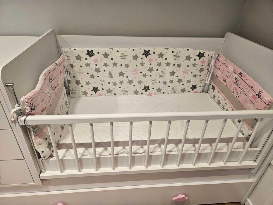 Бебешко легло кошара МДФ