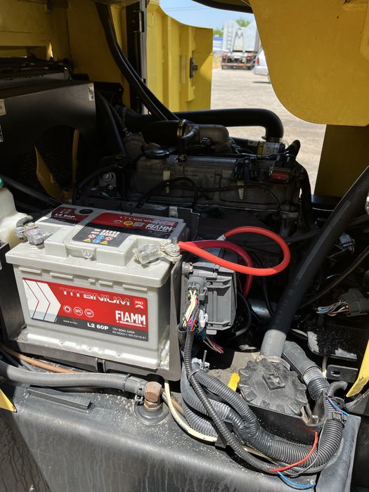 Мотокар HYSTER 3.0 fortens lpg