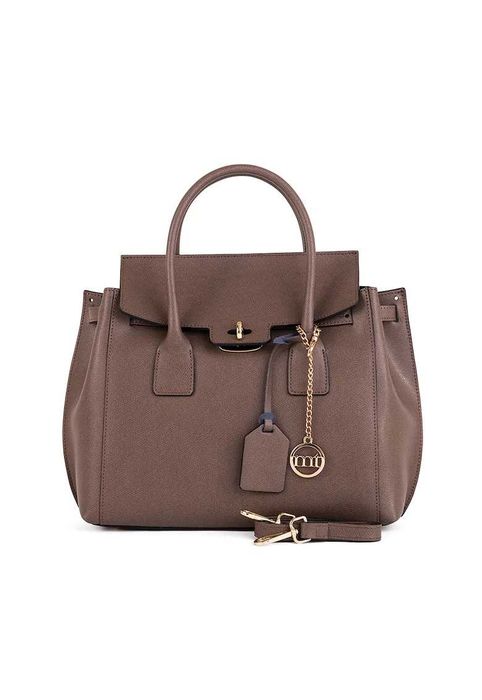 Mia Tomazzi оригинална дамска чанта от естествена кожа