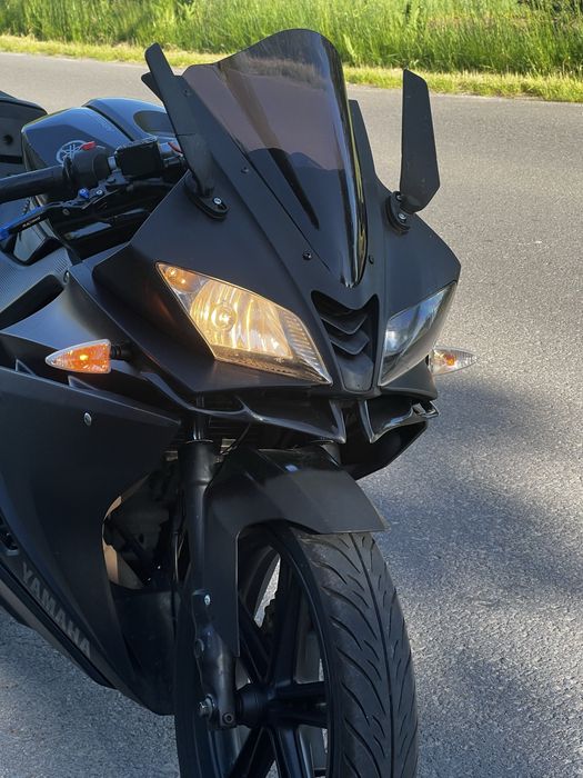 Yamaha yzf R-125 A1