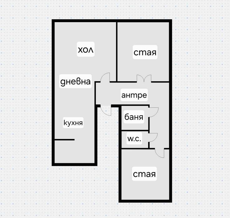 Продава се Тристаен апартамент в София, Център - 105 кв.м за 5505 €/кв.м - Снимка #20