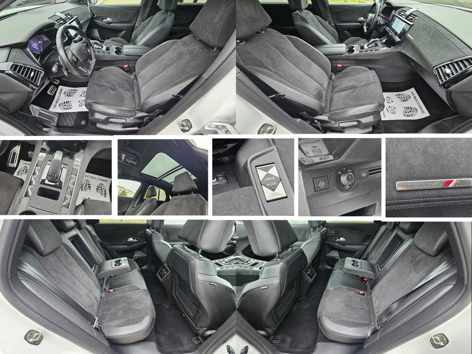 Citroen DS7 Performance Line 03.2019 2.0HDI 180cp Automat / Faruri Cristal Distronic LINE BLIS PANO Keyless / TOP