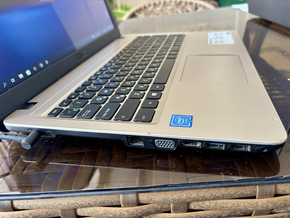 Asus x540s ноутбук