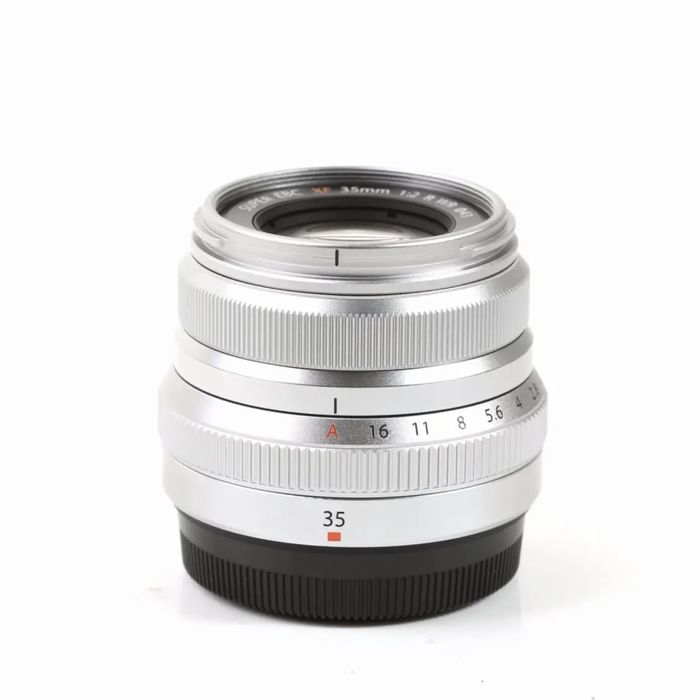 Obiectiv FUJIFILM XF 35mm f/2 R WR (Silver)