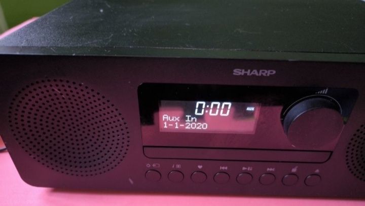 Sharp XL B720D minisistem