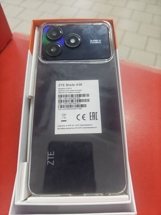 Продам телефон blade a36