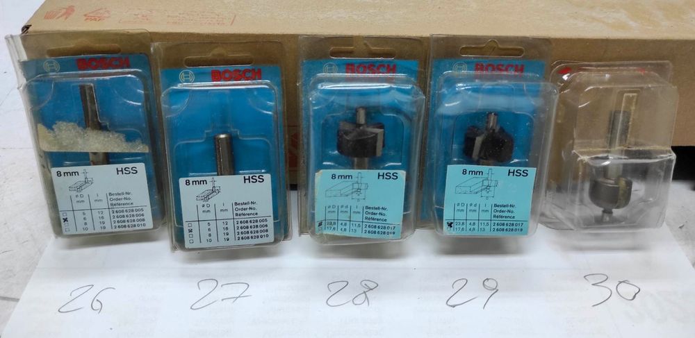 BOSCH Професионални фрезери за оберфреза