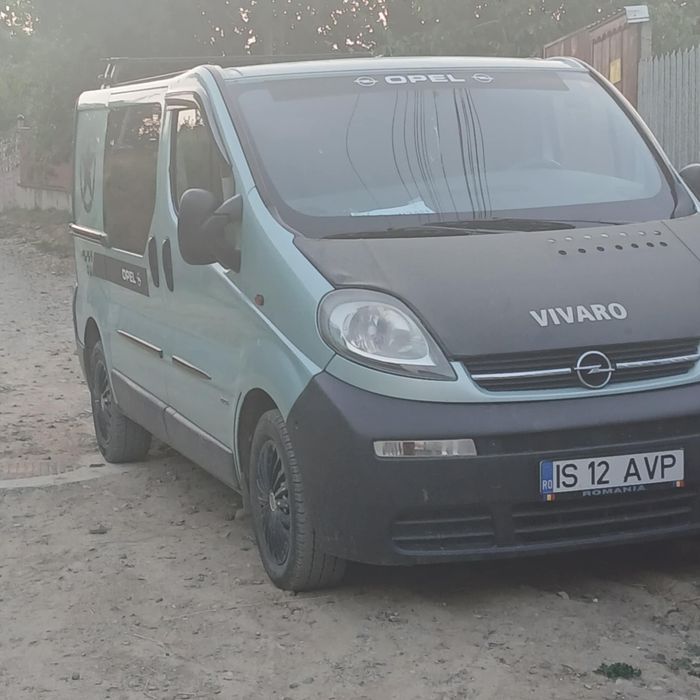 Vand opel vivaro 2002