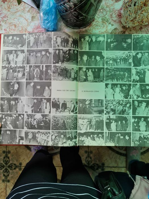 Omagiu carte Nicolae Ceausescu