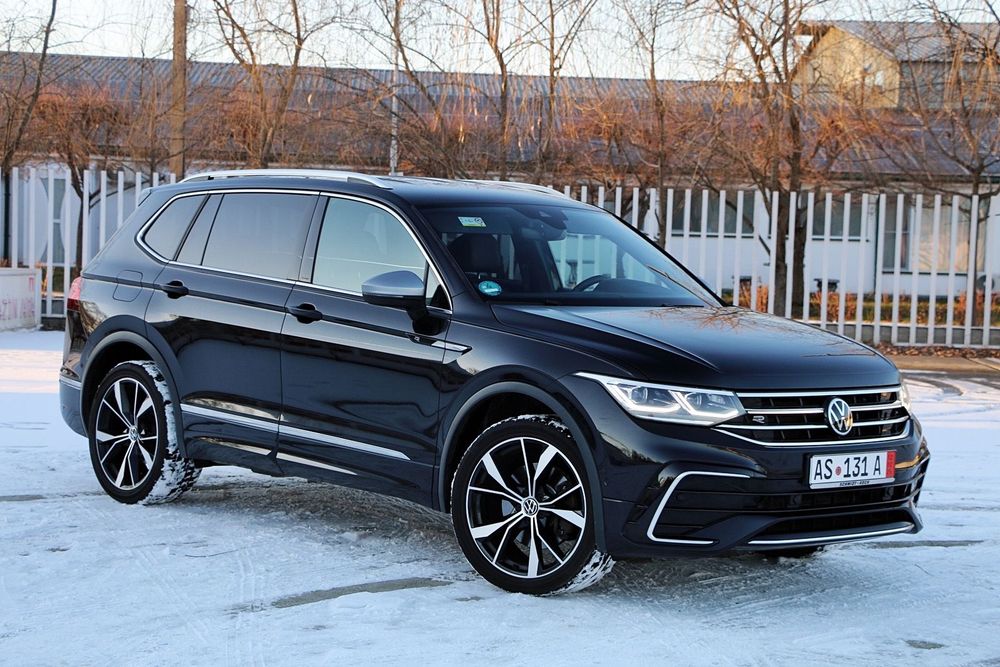 Volkswagen Tiguan Volkswagen Tiguan Allspace Rline 4Motion