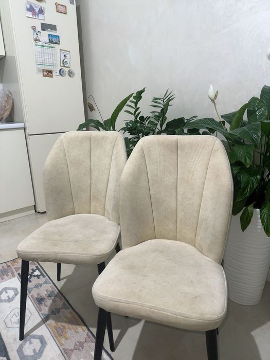 Стулья 6 штук, хорошее состояние