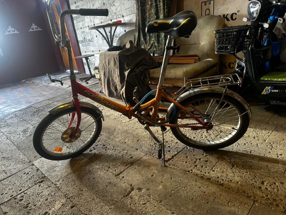 Продам велосипед Форвард в хорошем состояний!