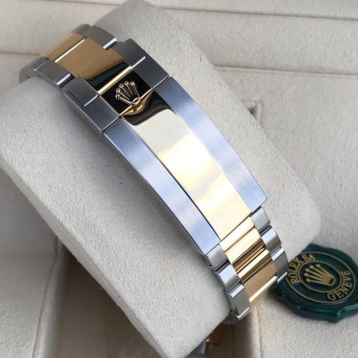 Ceas de lux rolex submariner two tone 41,mm