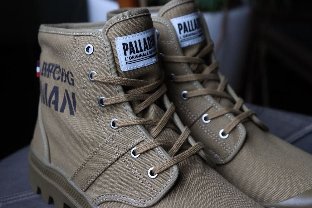 Junya Watanabe COMME des GARÇONS MAN ботинки Palladium