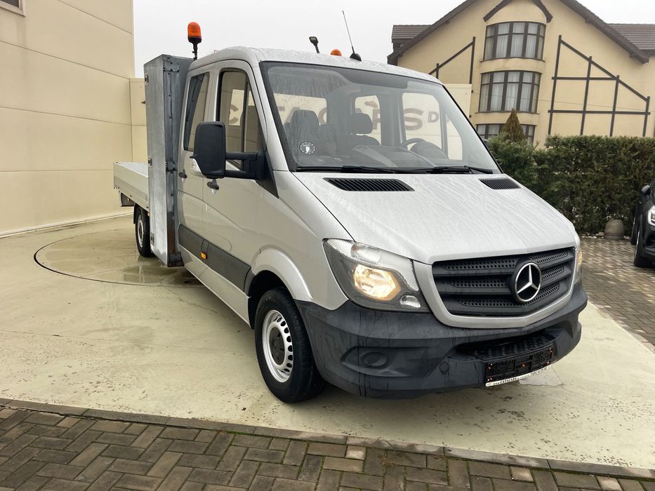 Mercedes-Benz Sprinter Doka 316  2.2CDI  7LOCURI Sprinter Doka 2.2CDI, 163CP, Euro6, Clima, Webasto, Camera, Cârlig