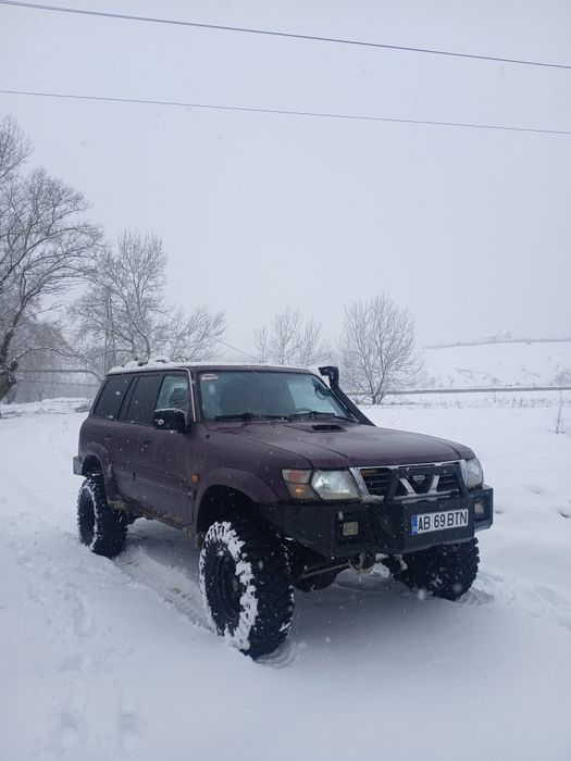 Nissan Patrol M57 250hp 13500euro