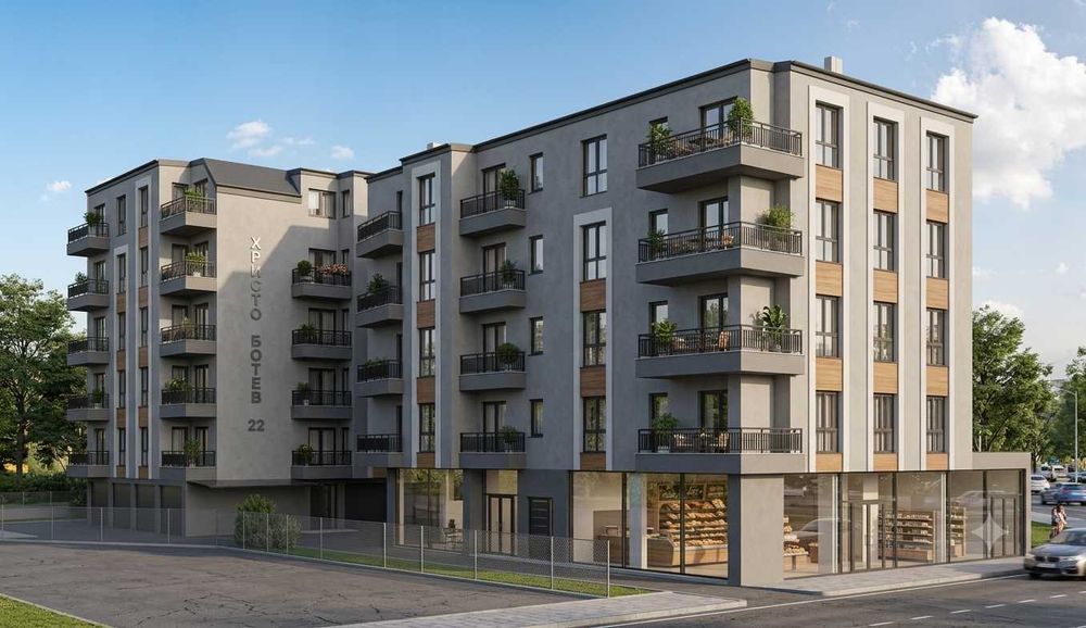 Продава се Четиристаен апартамент в Търговище, Център - 101 кв.м за 1298 €/кв.м - Снимка #2