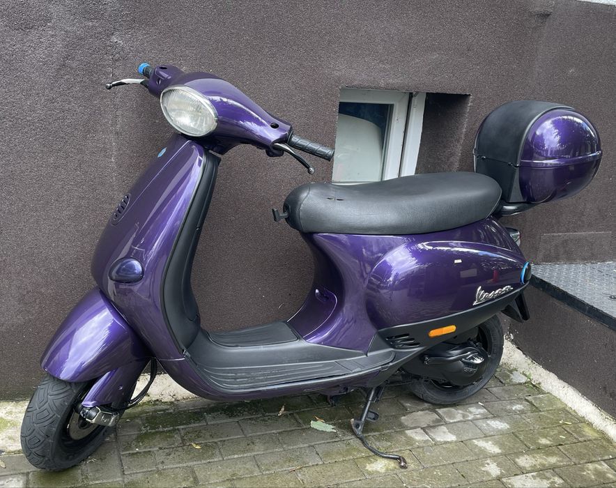 Vespa et50 50кубика