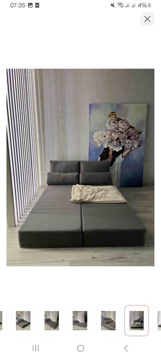 Диван безкаркасный новый