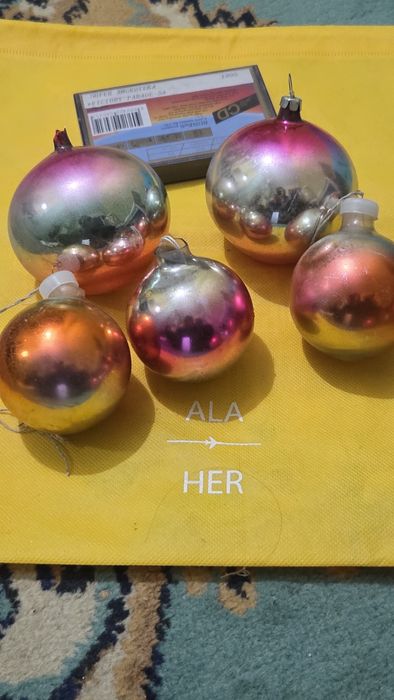 Новогодние игрушки ссср