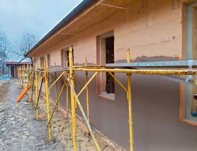 Placi termo izolatie Naturheld Astereală si fațadă