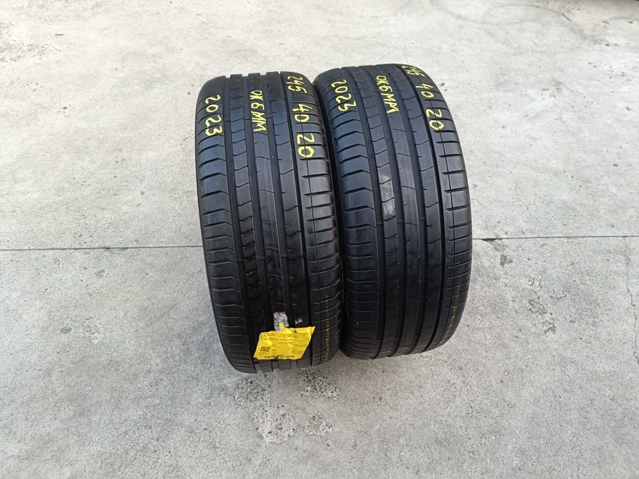 Set 4 anvelope de vara 245 40 20 pirelli p zero pz4 dot 2023