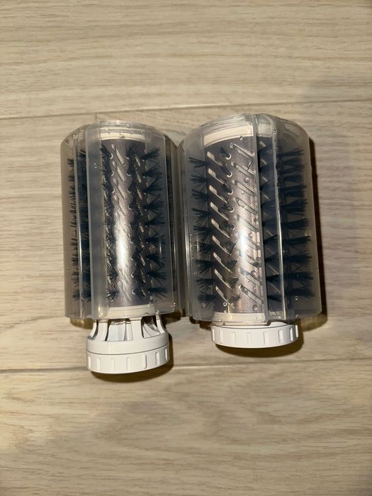 Perie rotativa Rowenta Brush Activ cu 2 perii, 2 trepte, 2 viteze