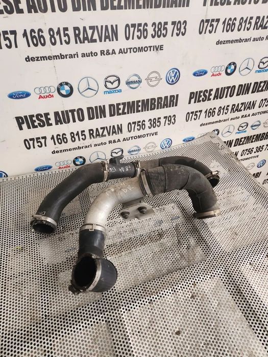 Furtun Conducta Tubulatura Admisie Aer Turbo Intercooler Audi A8 4H D4 3.0 Diesel Motor CLA Euro 5