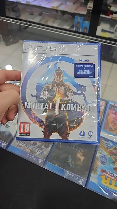 Playstation 5. 4 Гарантия New