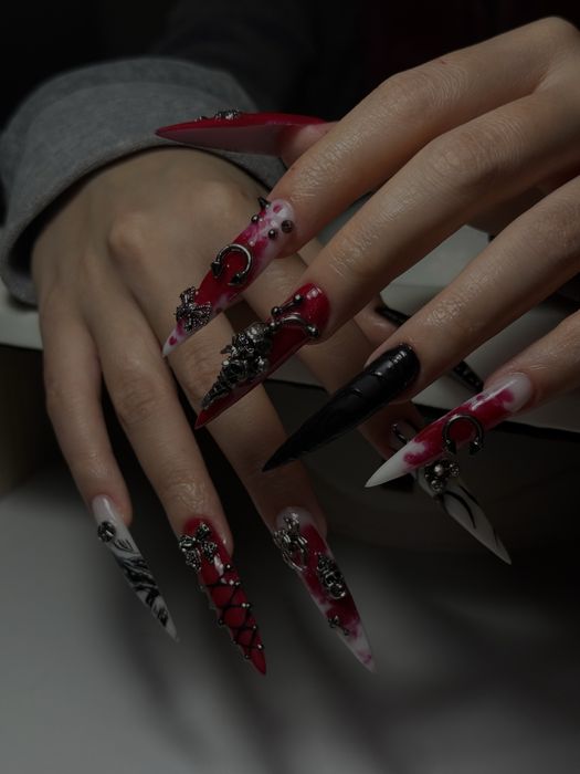 Маникюр| Гелевое покрытие| Наращивание