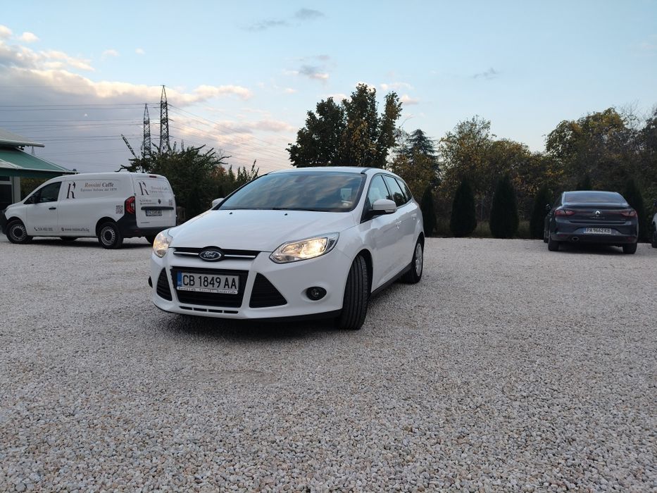 Ford Focus 1.6hdi