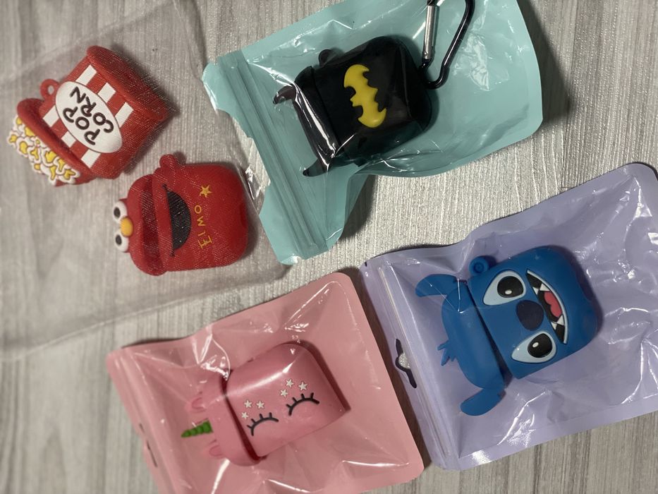 Силиконов кейс за слушалки airpods