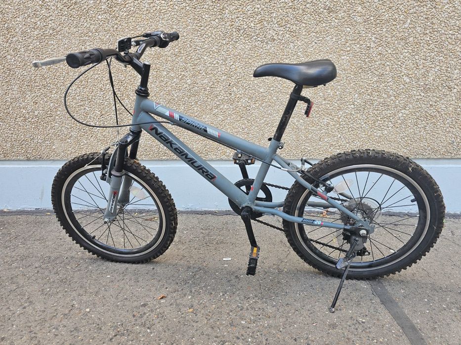 Bicicletă Nouă Nakamura, băieți ,7-10 ani