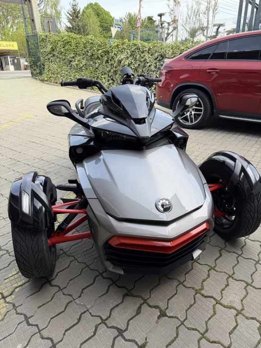 Vand can am spyder F3