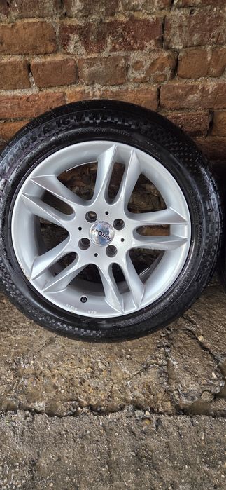 VW,TOYOTA джанти със летни гуми 205/55/16  7J×16  ET35  4×100  ЦО66~56