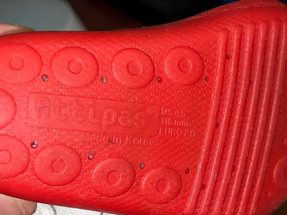 Обувь для первых шагов Аттипас