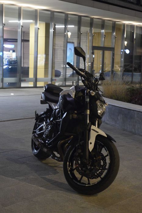 Yamaha MT07 2017 A2/A