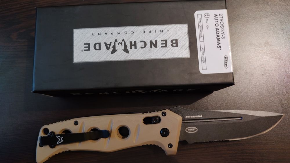 Benchmade Auto Adamas