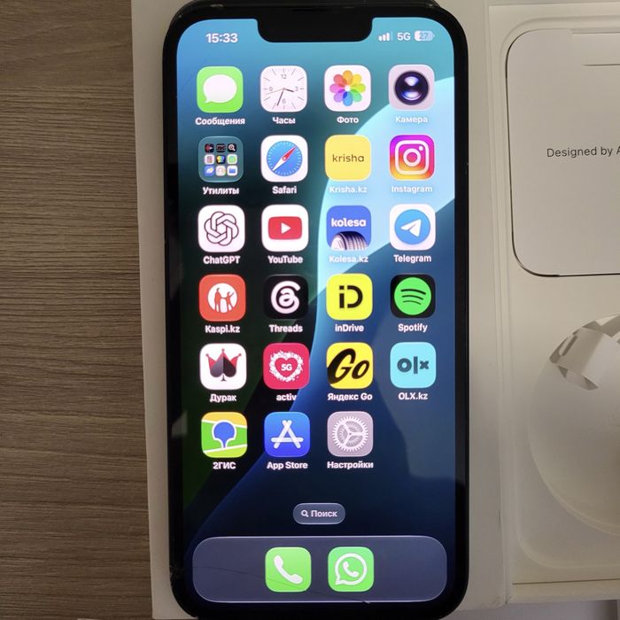 iPhone 14 128GB Midnight 77% АКБ