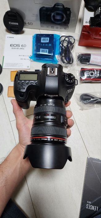 Canon 6d + 24-105 KIT