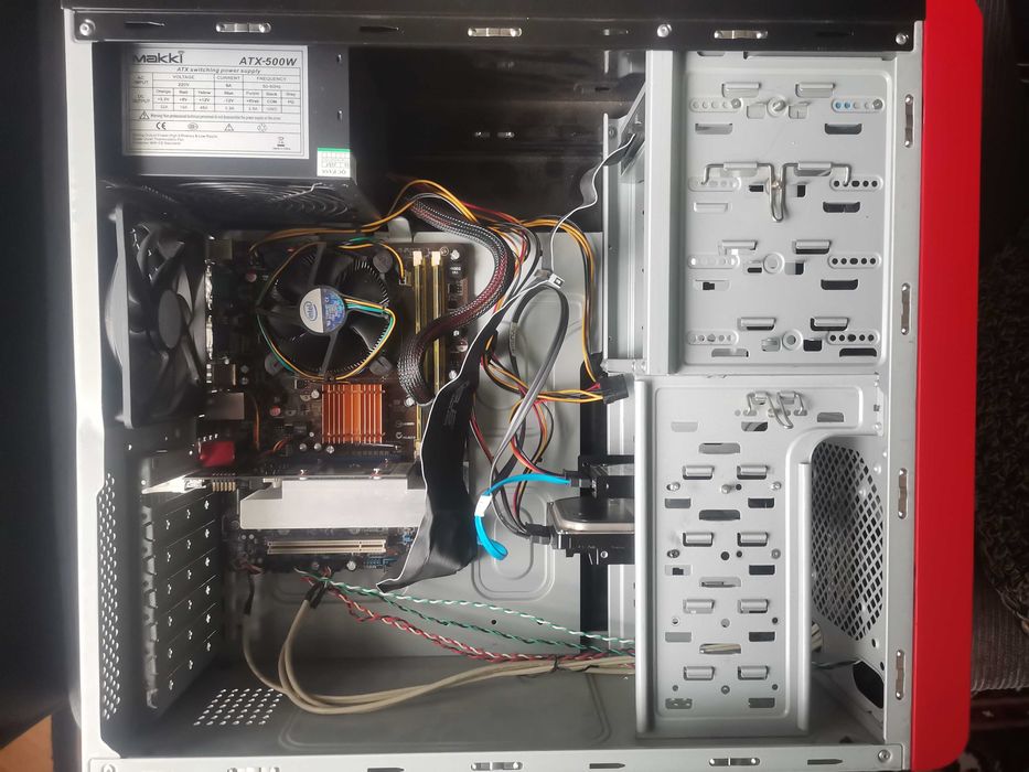 Компютърна конфигурация - Asus Vento