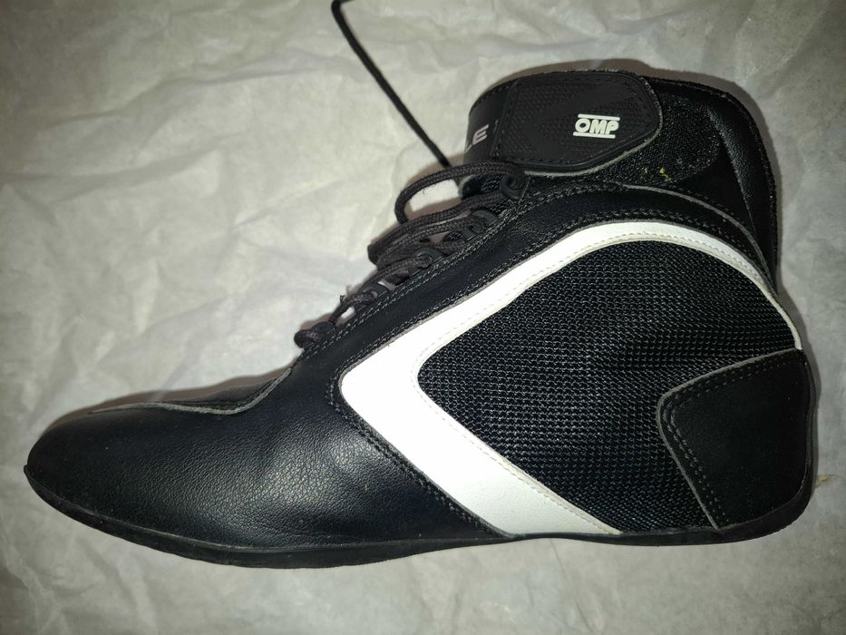 Обувки за картинг с велкро, OMP KS-1
