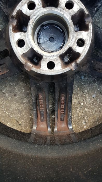 Jante Mercedes Audi Vw 5x112  235 60 18