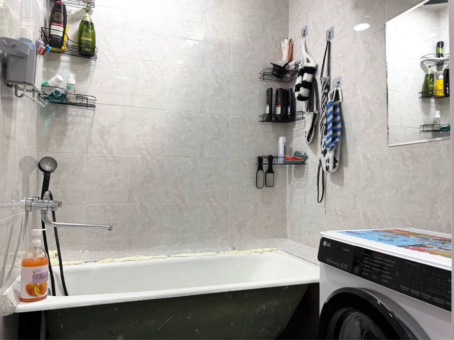 3 Комнаты 3/10/12 Тузель 2, пол Ипотеку, Айнур, 40 Лет, Tuzel 2