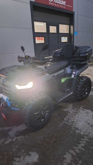 ATV Segway AT5L 4X4 EPS CA NOU 600 KM