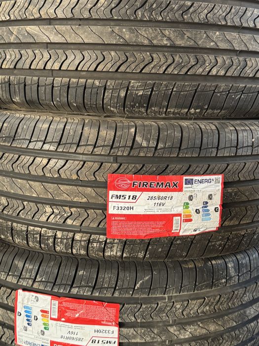 Летние шины 285/60 R18 Firemax новые