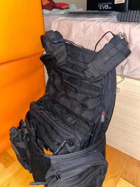 Airsoft replica, еърсофт реплика Scorpion EVO BoostEdition тунингована