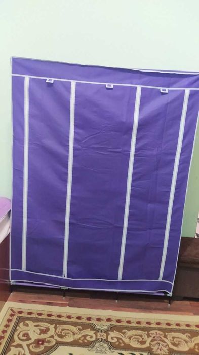 Складной шкаф Каркасный тканевый для одежды мебели